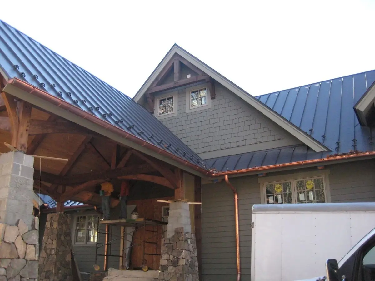 Craftsman Roofing team delivering quality roofing work in Delta
